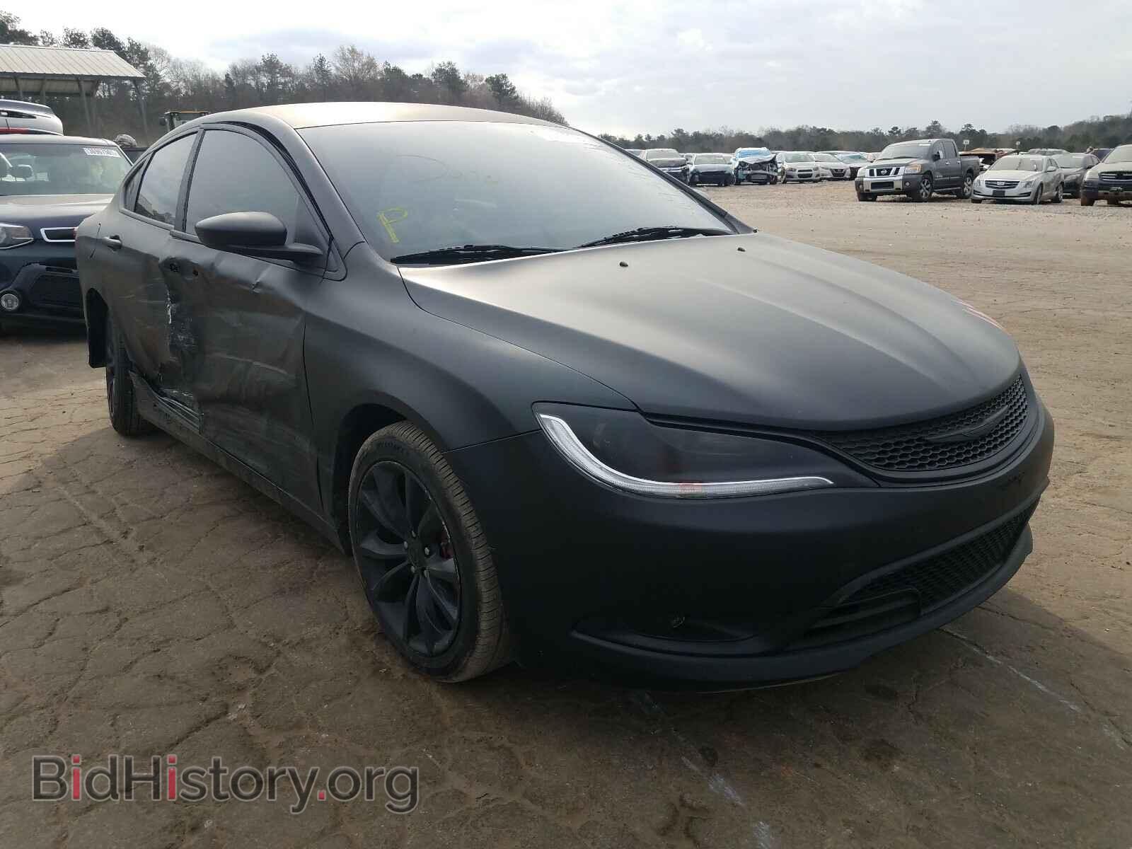 Фотография 1C3CCCBB0FN712688 - CHRYSLER 200 2015