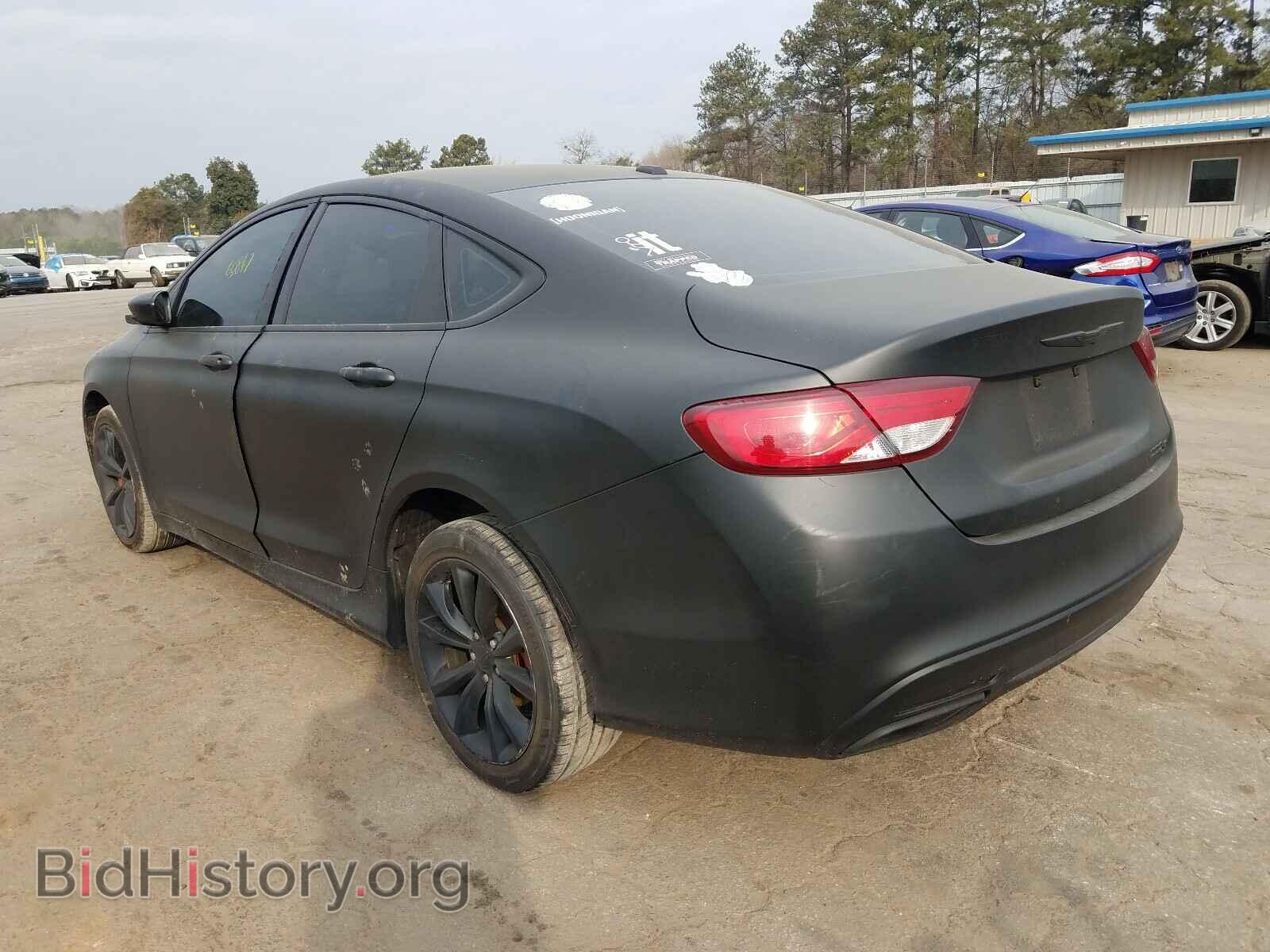 2015 CHRYSLER 200 - VIN: 1C3CCCBB0FN712688 - Фото 3
