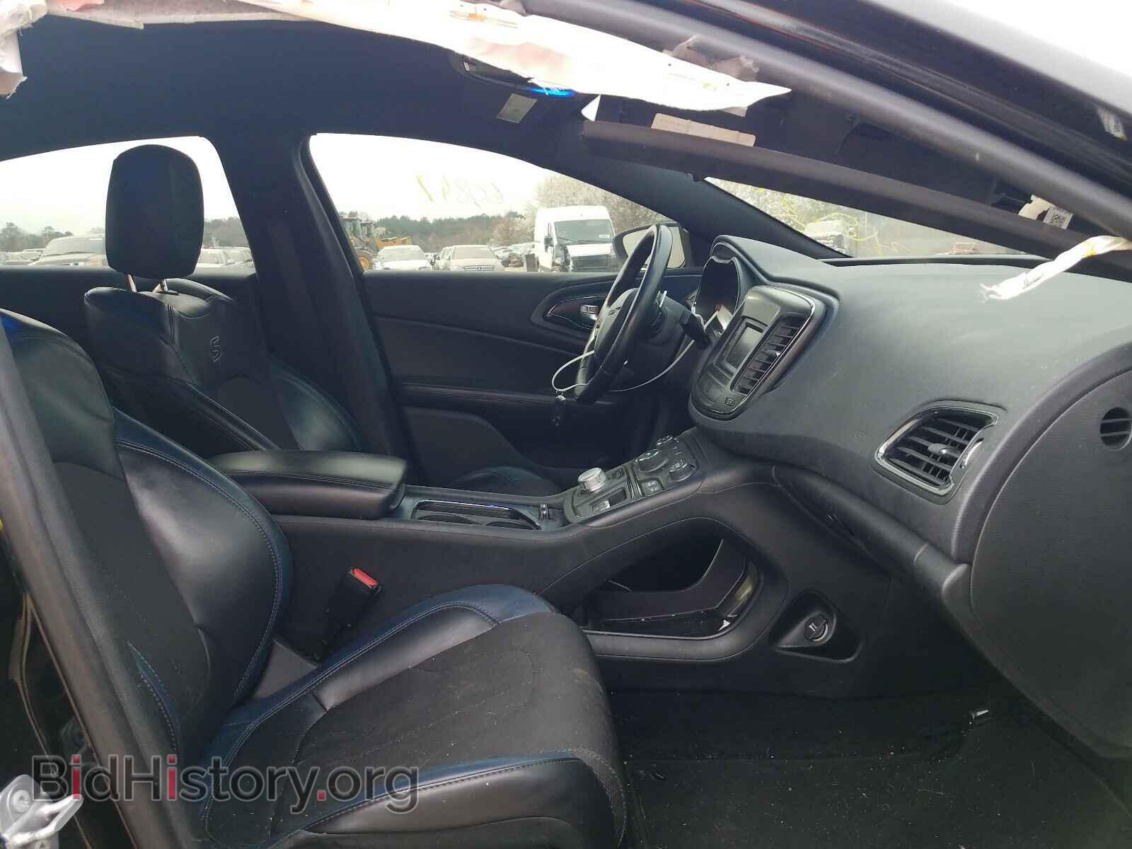 2015 CHRYSLER 200 - VIN: 1C3CCCBB0FN712688 - Фото 5