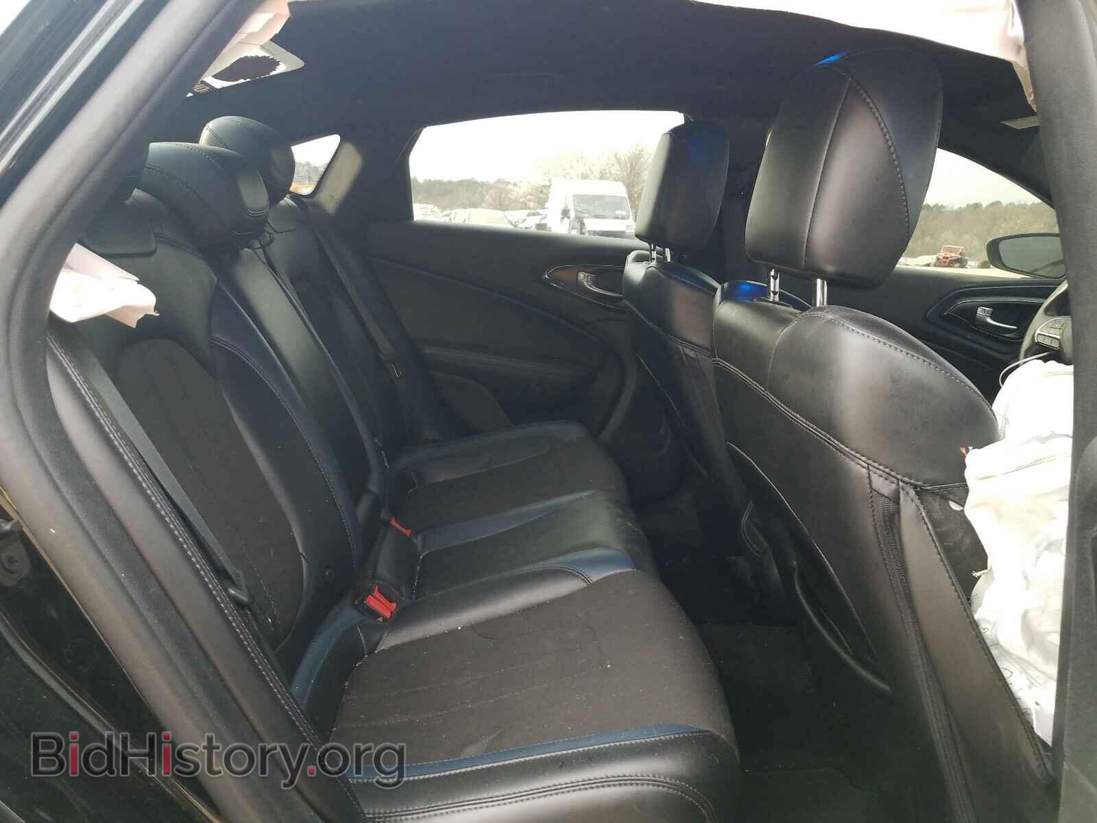 2015 CHRYSLER 200 - VIN: 1C3CCCBB0FN712688 - Фото 6