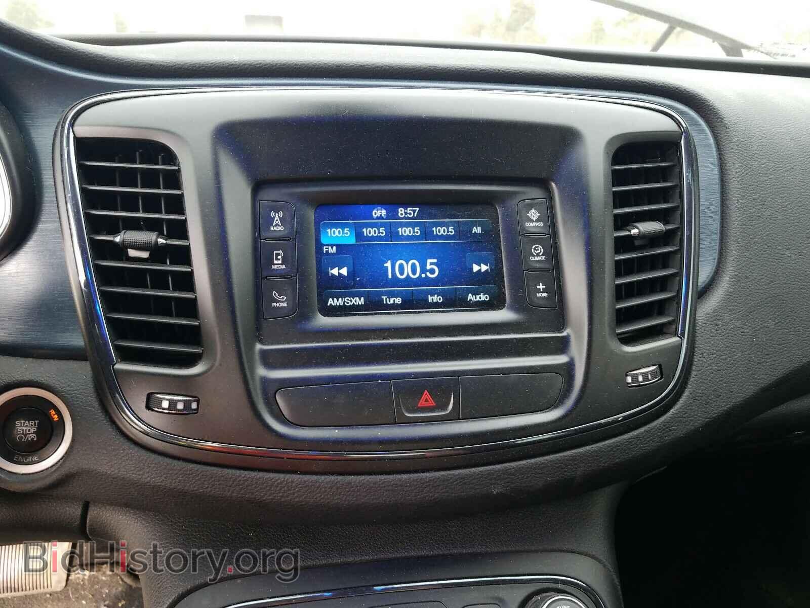 2015 CHRYSLER 200 - VIN: 1C3CCCBB0FN712688 - Фото 9