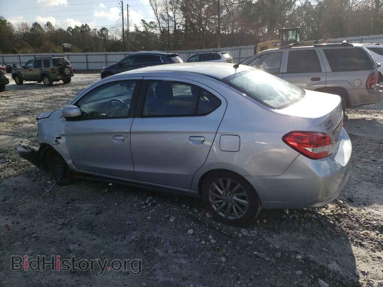 2019 MITSUBISHI MIRAGE - VIN: ML32F3FJ8KHF18134 - Фото 2
