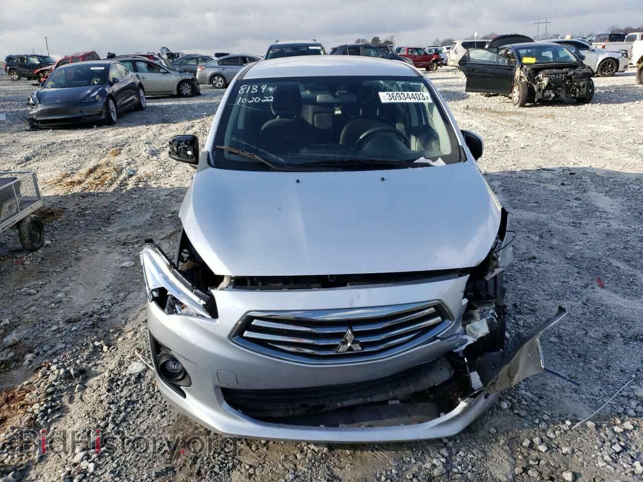 2019 MITSUBISHI MIRAGE - VIN: ML32F3FJ8KHF18134 - Фото 5