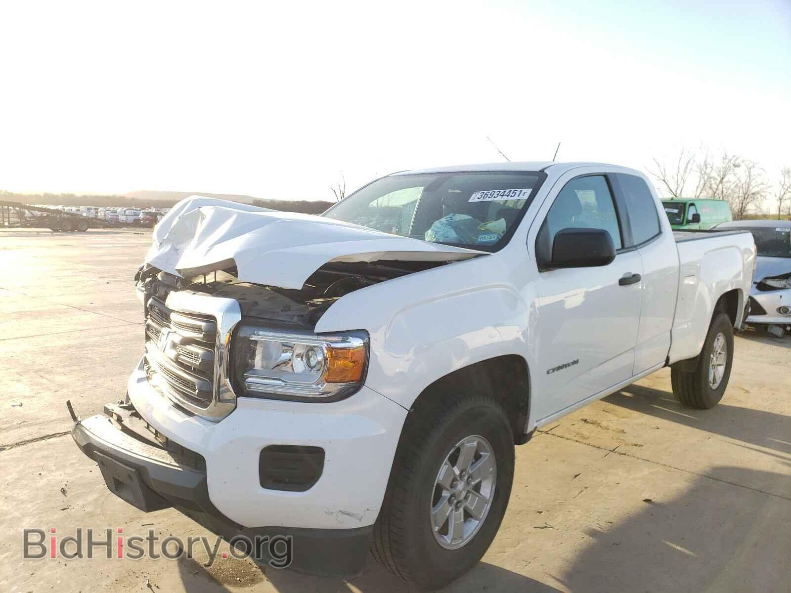 2015 GMC CANYON - VIN: 1GTH5AEA5F1170675 - Photo 2
