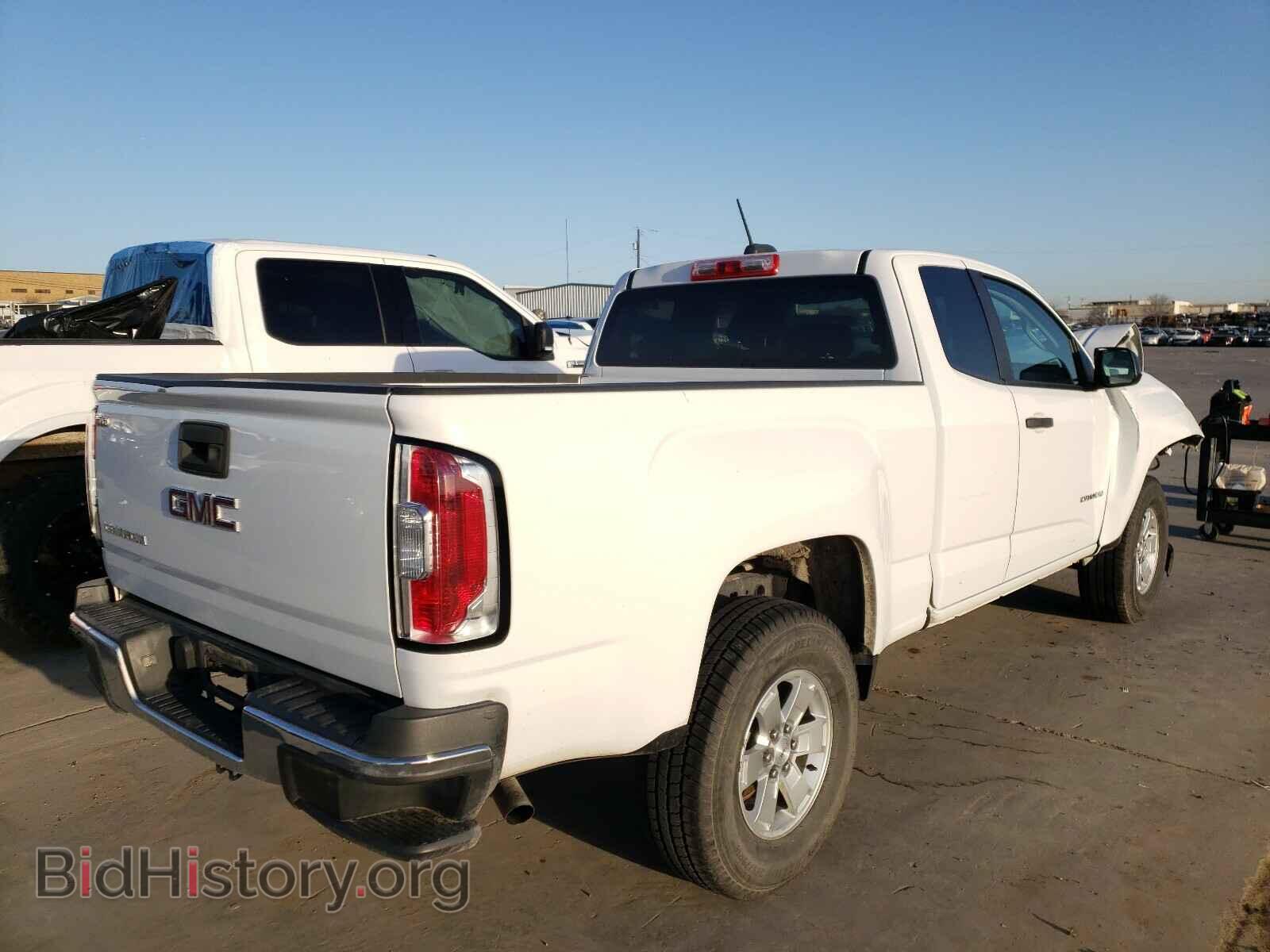 2015 GMC CANYON - VIN: 1GTH5AEA5F1170675 - Photo 4