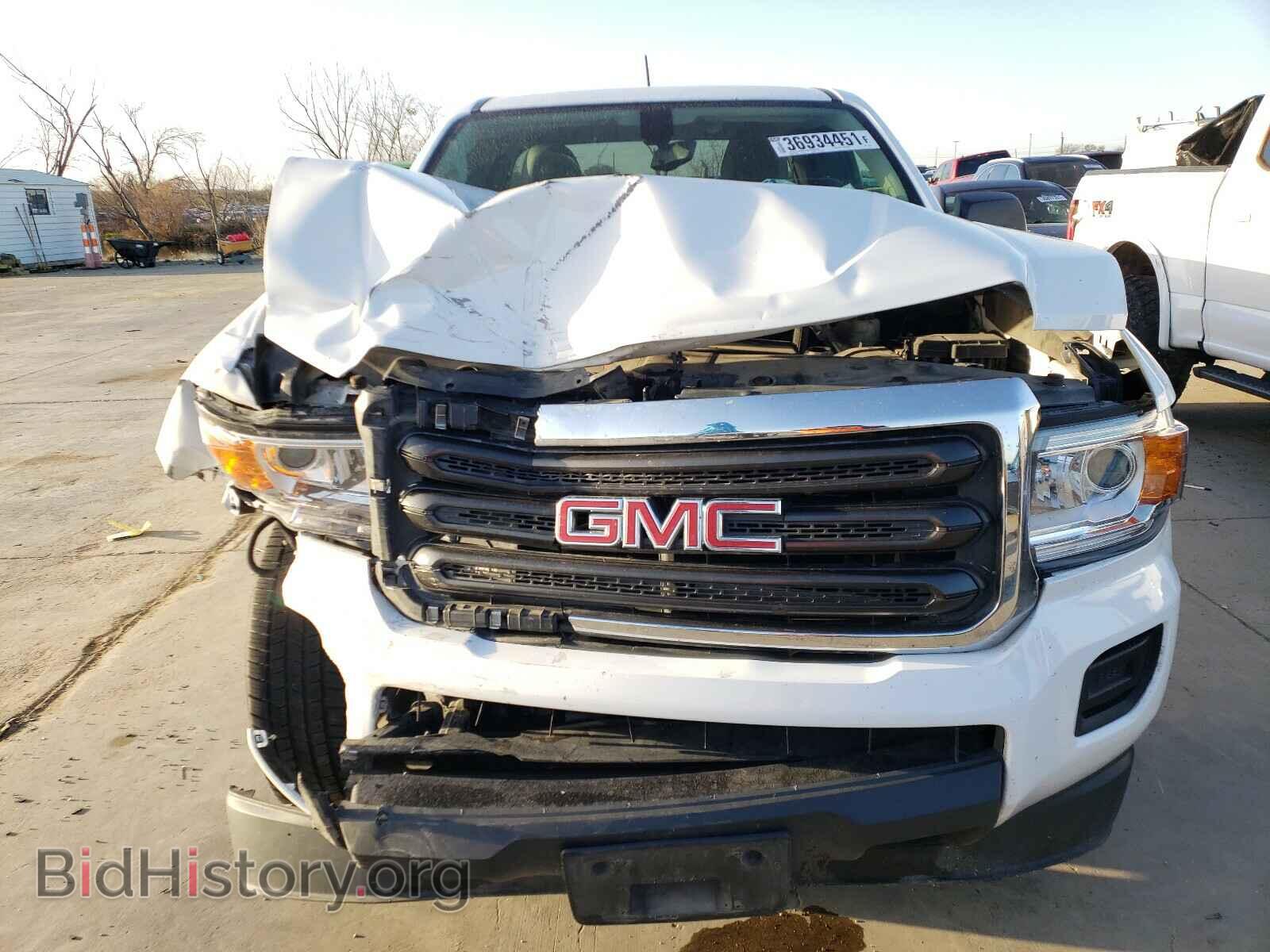 2015 GMC CANYON - VIN: 1GTH5AEA5F1170675 - Photo 9