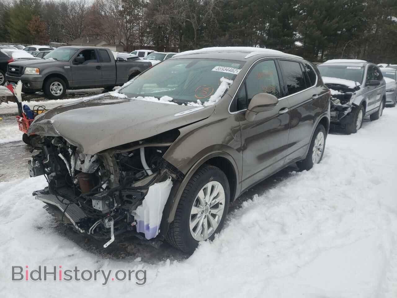 2017 BUICK ENVISION - VIN: LRBFXDSA6HD161667 - Фото 2