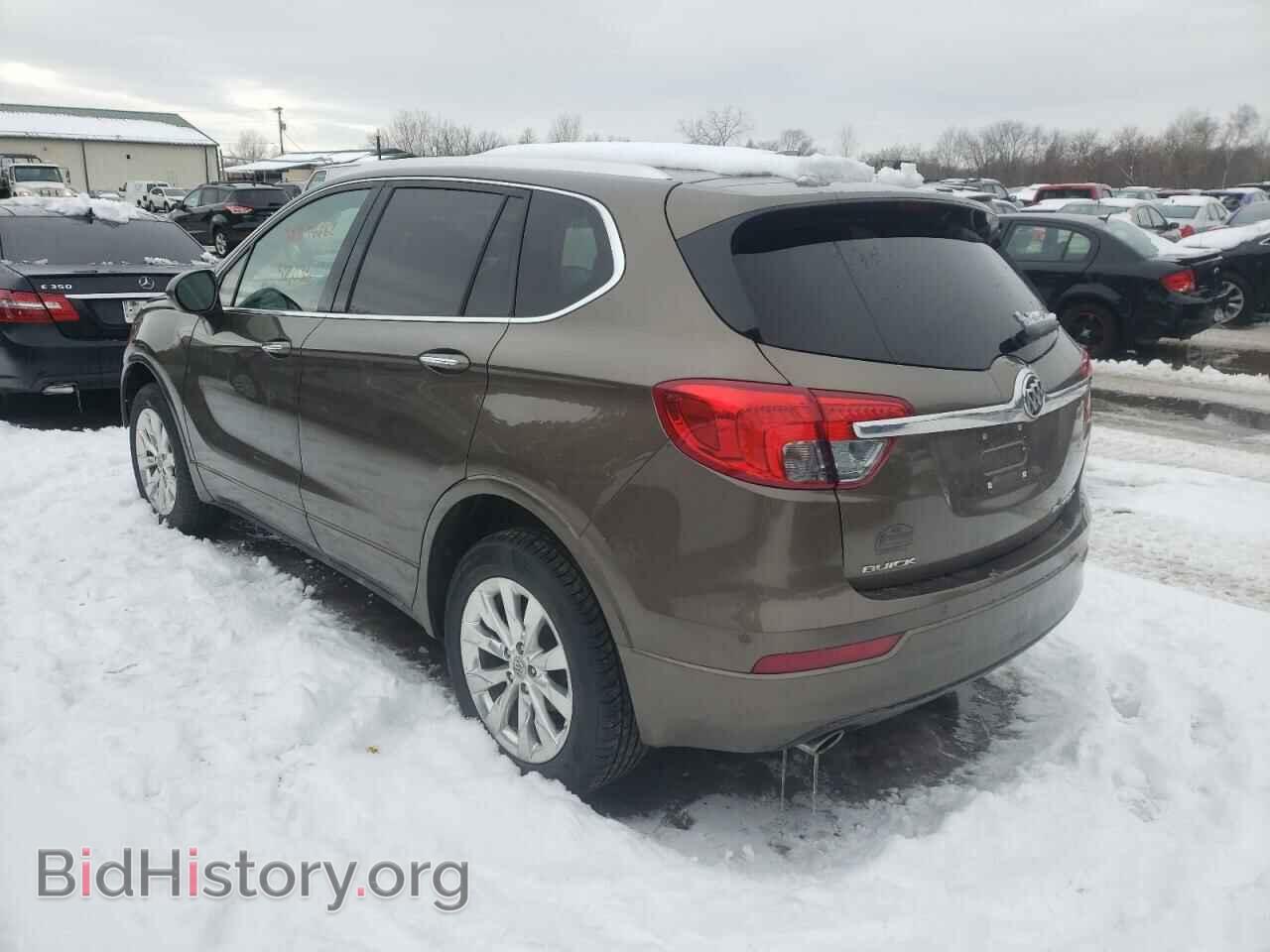 2017 BUICK ENVISION - VIN: LRBFXDSA6HD161667 - Фото 3
