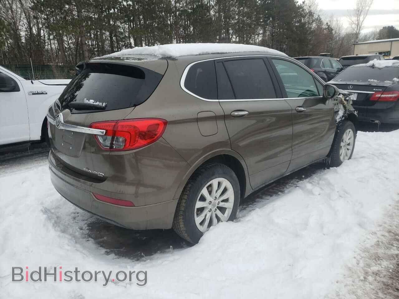 2017 BUICK ENVISION - VIN: LRBFXDSA6HD161667 - Фото 4