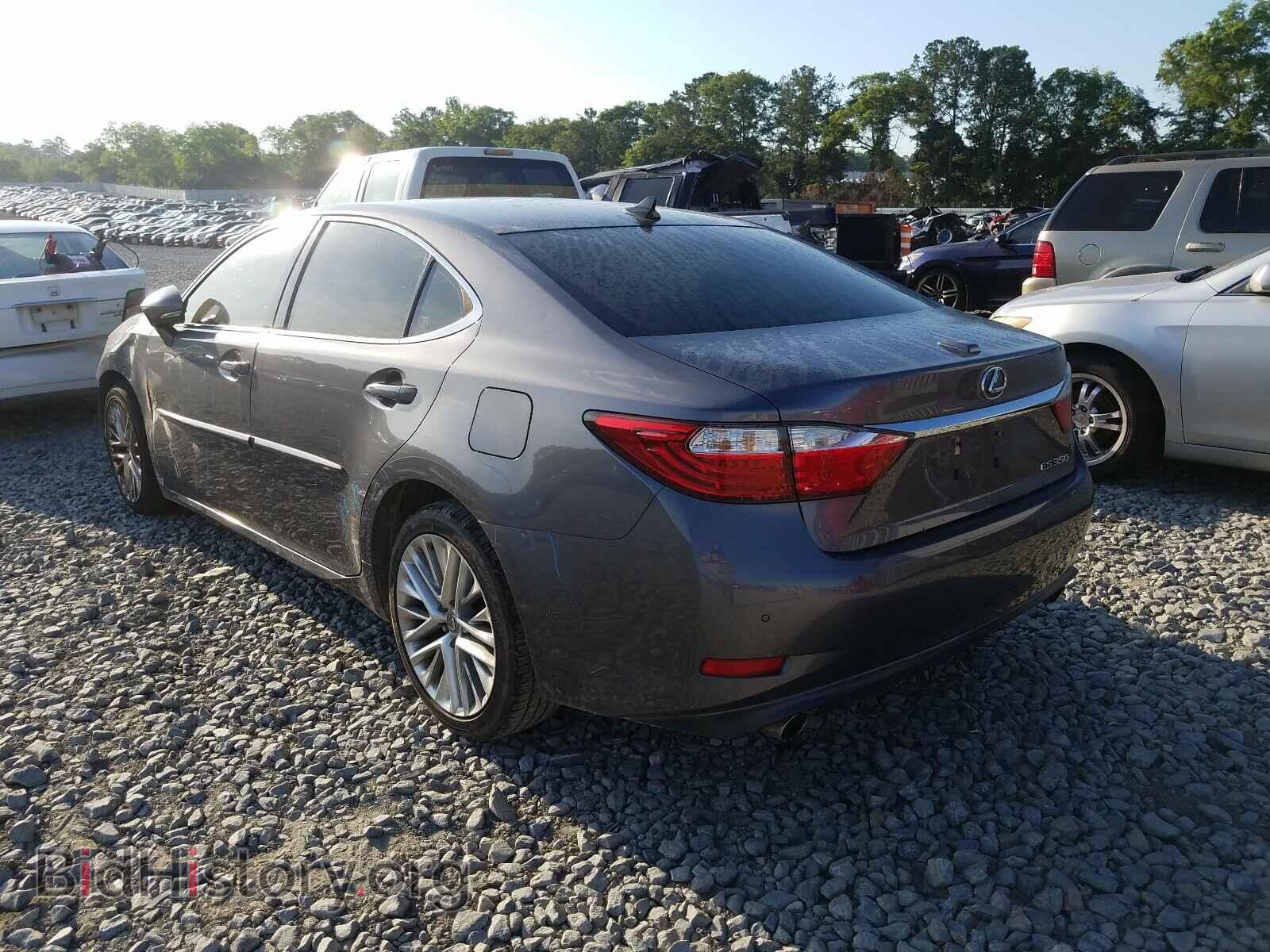 2014 LEXUS ES350 - VIN: JTHBK1GG5E2097430 - Фото 3