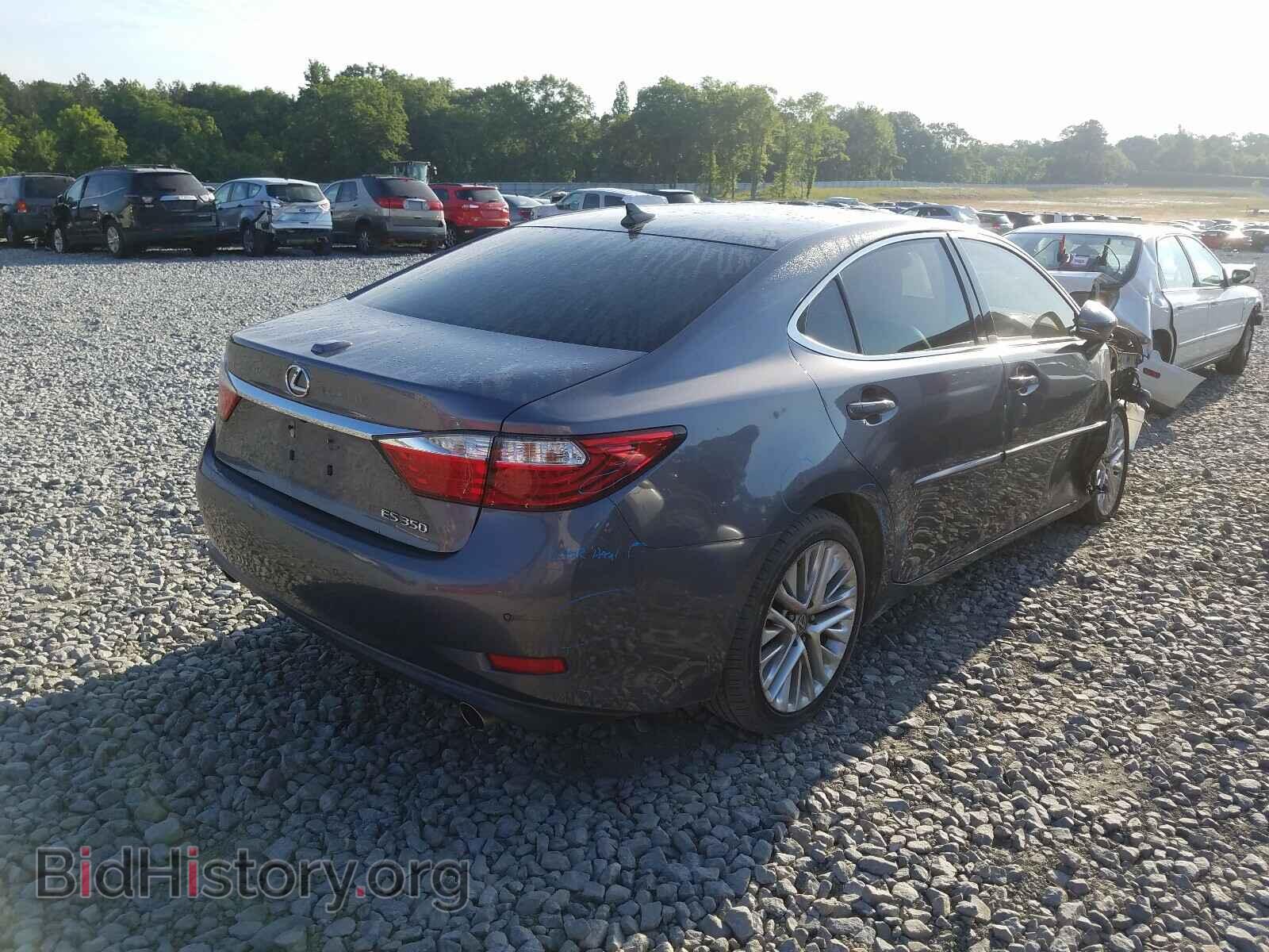 2014 LEXUS ES350 - VIN: JTHBK1GG5E2097430 - Фото 4