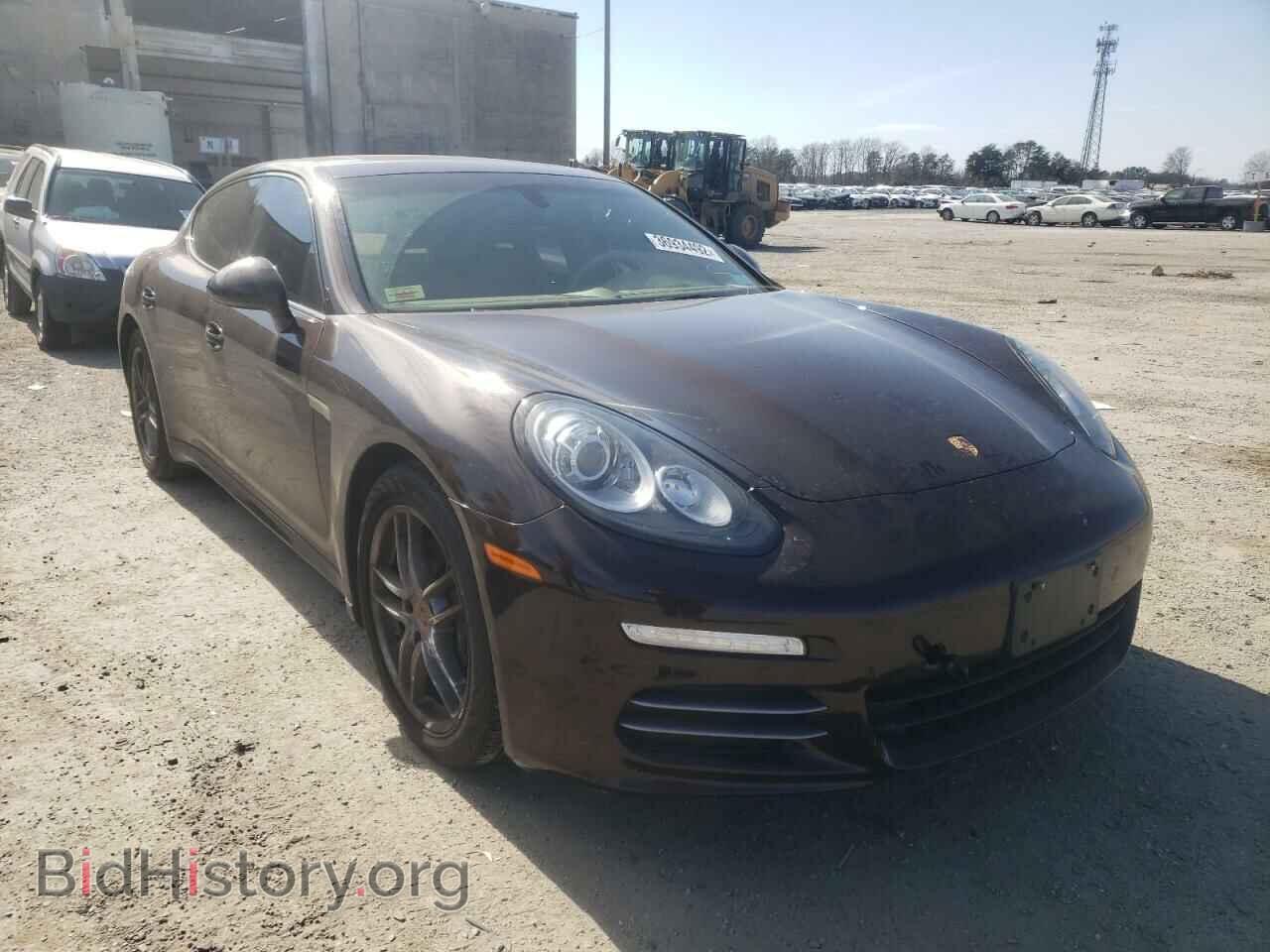 Фотография WP0AA2A70GL001831 - PORSCHE PANAMERA 2016