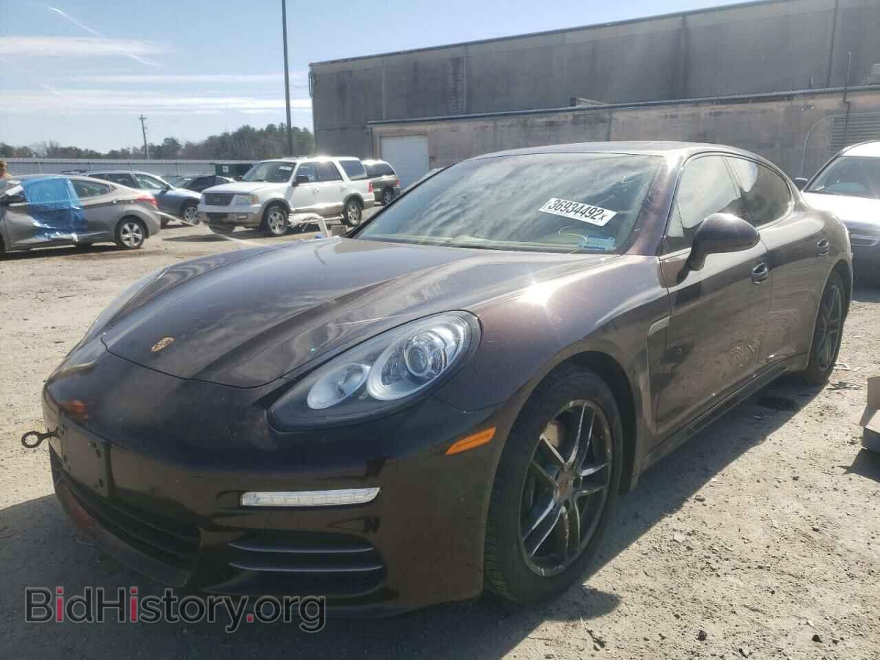 2016 PORSCHE PANAMERA - VIN: WP0AA2A70GL001831 - Фото 2