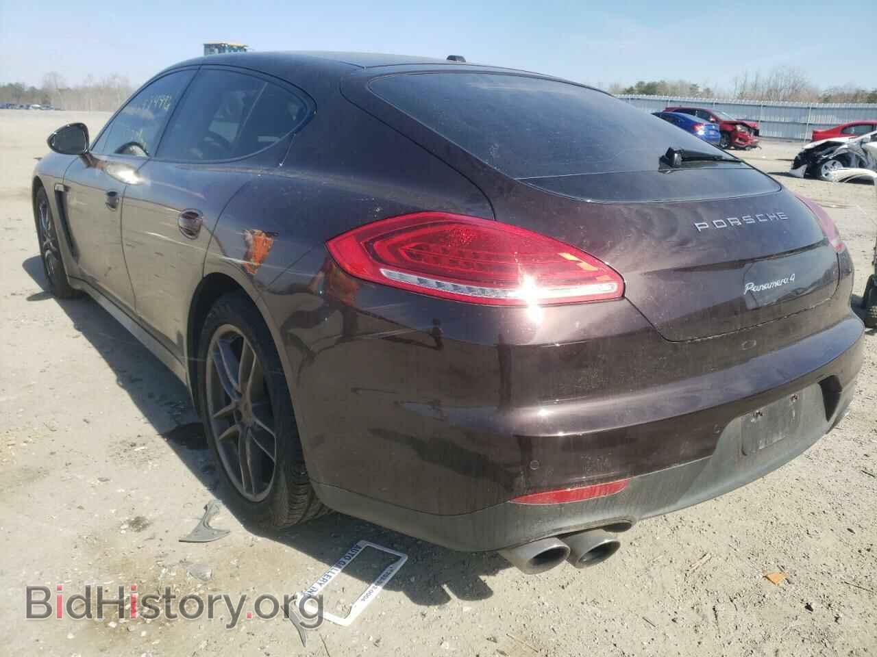 2016 PORSCHE PANAMERA - VIN: WP0AA2A70GL001831 - Фото 3