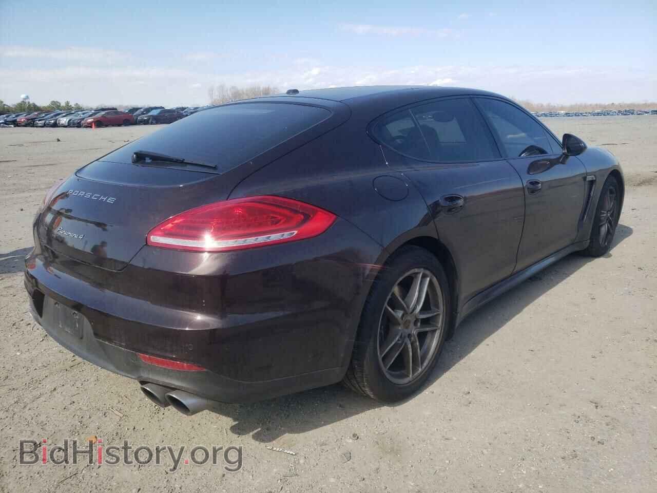 2016 PORSCHE PANAMERA - VIN: WP0AA2A70GL001831 - Фото 4