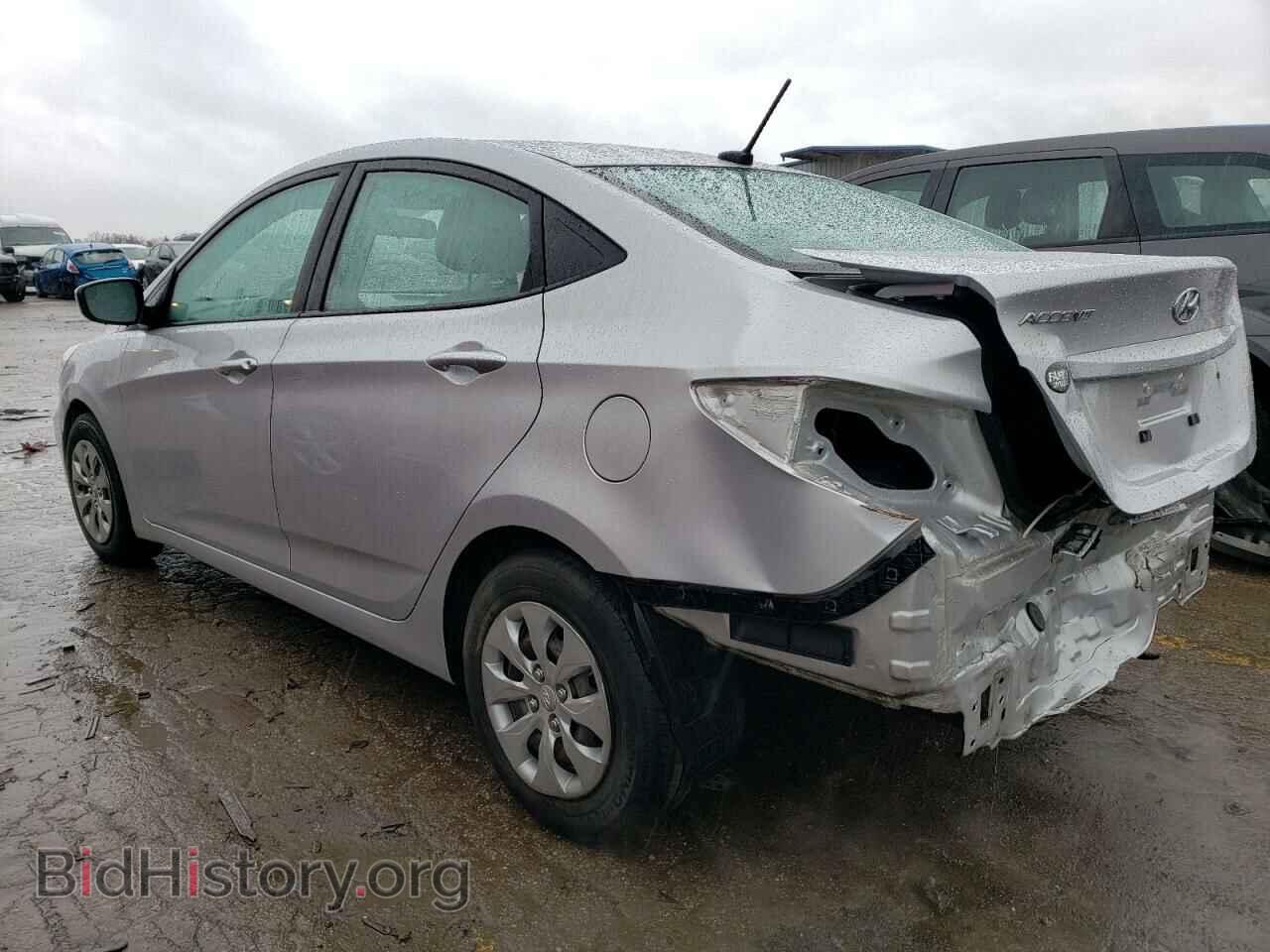 2017 HYUNDAI ACCENT - VIN: KMHCT4AEXHU335241 - Фото 2