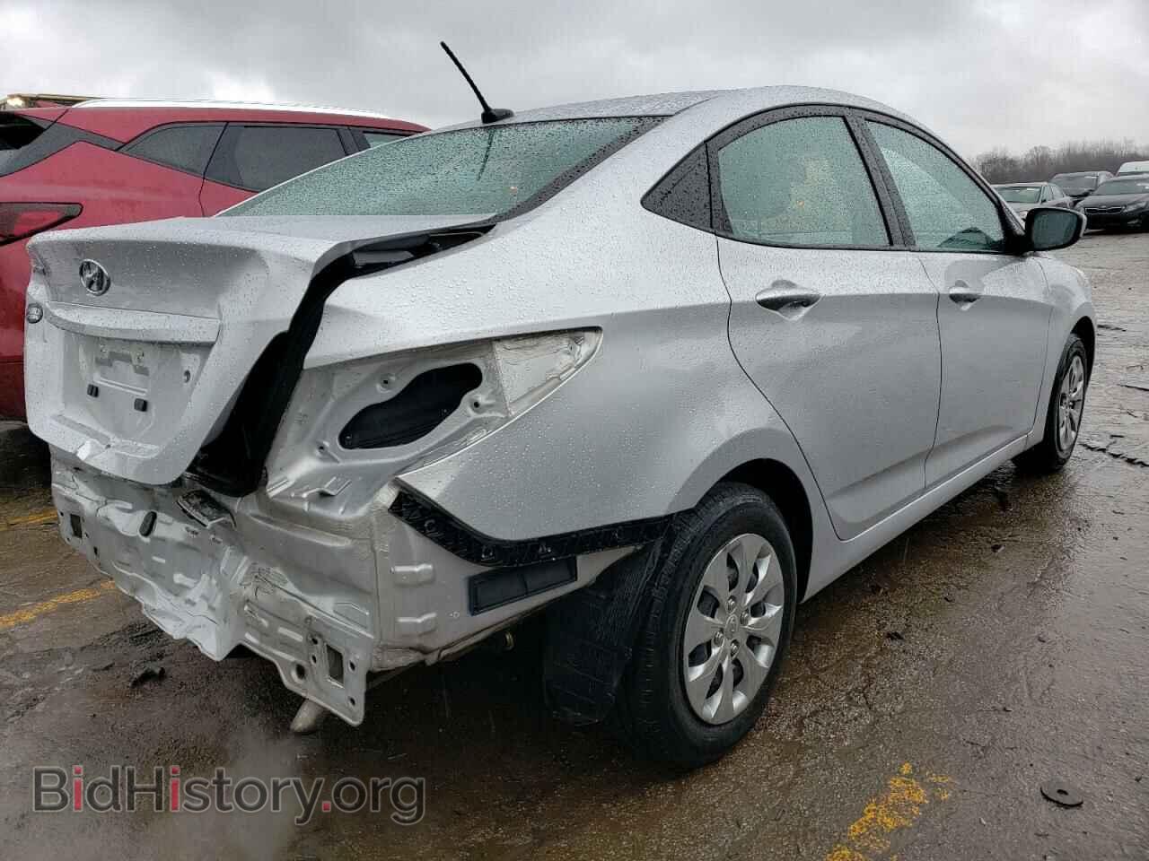 2017 HYUNDAI ACCENT - VIN: KMHCT4AEXHU335241 - Фото 3