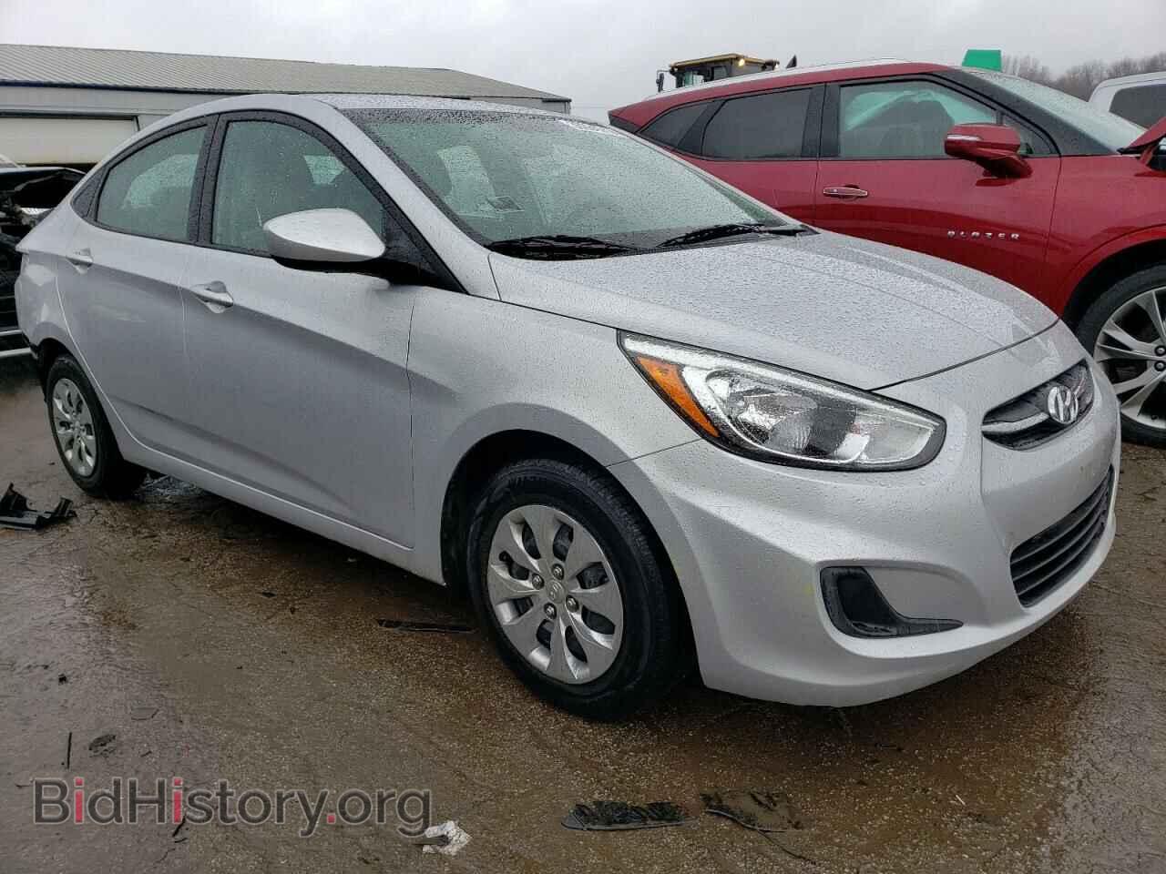 2017 HYUNDAI ACCENT - VIN: KMHCT4AEXHU335241 - Фото 4