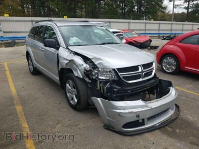 2011 Dodge JOURNEY Journey EX, silver — VIN 3D4PG4FB9BT513895, Copart
