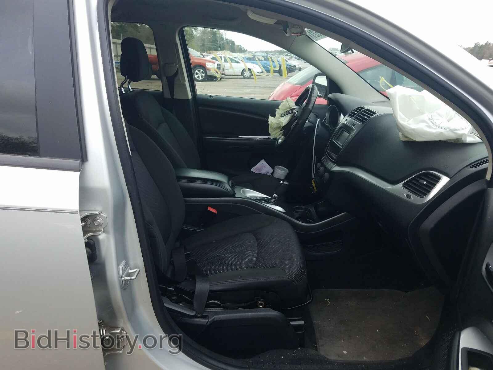 2011 DODGE JOURNEY - VIN: 3D4PG4FB9BT513895 - Фото 5