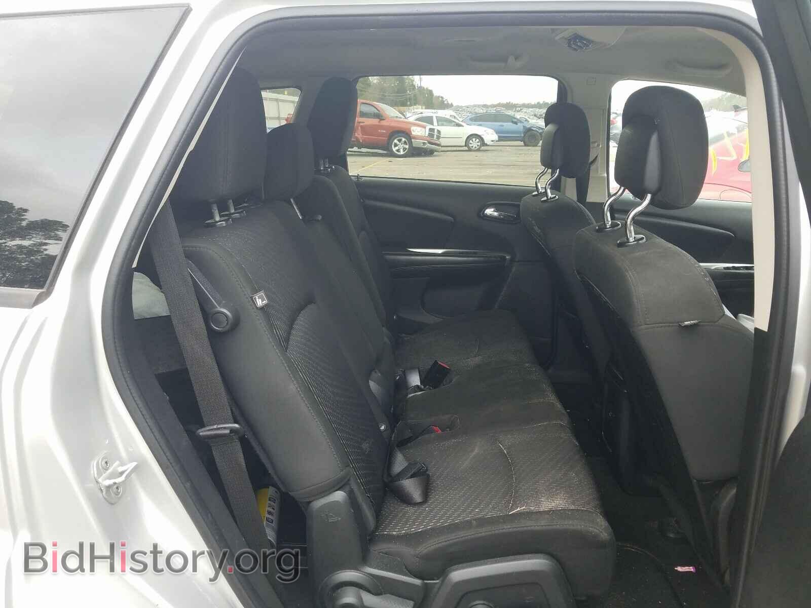 2011 DODGE JOURNEY - VIN: 3D4PG4FB9BT513895 - Фото 6