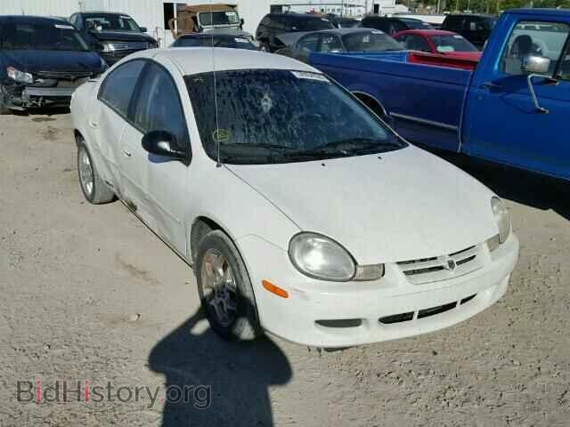Photo 1B3ES46C22D501512 - DODGE NEON 2002
