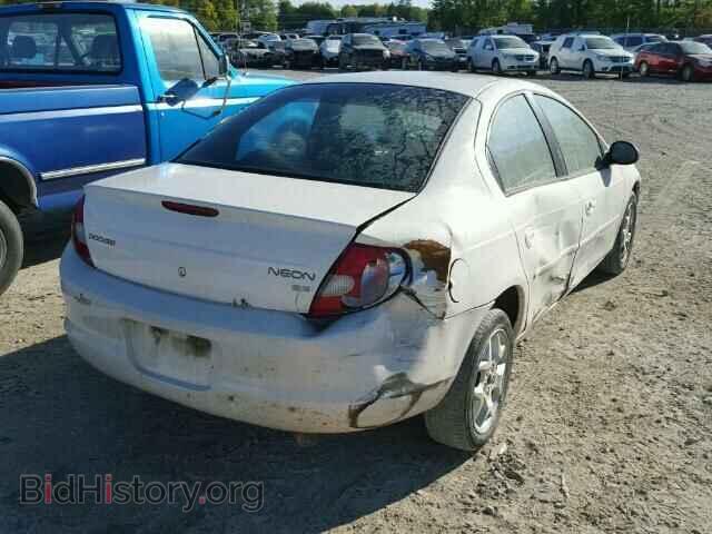 2002 DODGE NEON - VIN: 1B3ES46C22D501512 - Фото 4