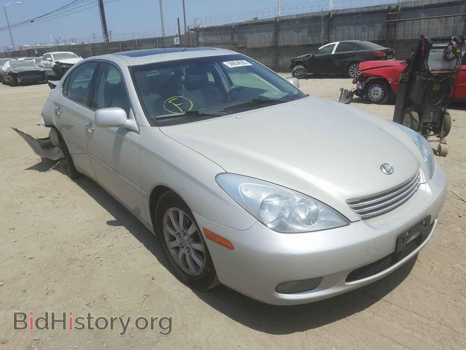 Photo JTHBA30G145006353 - LEXUS ES330 2004