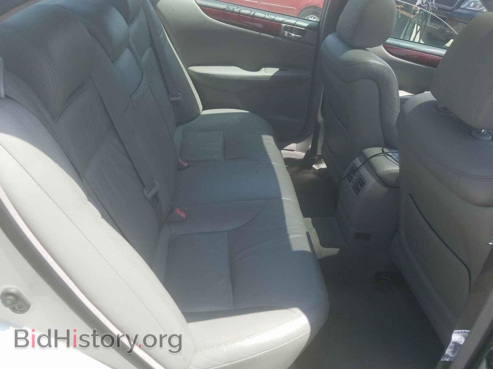 2004 LEXUS ES330 - VIN: JTHBA30G145006353 - Фото 6