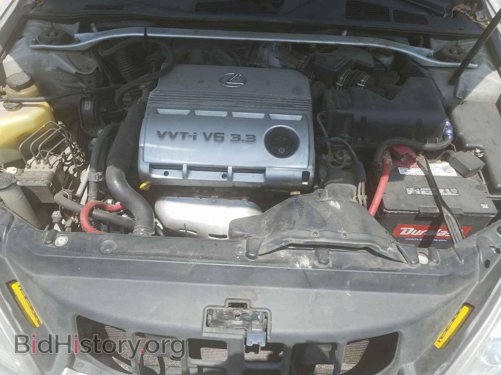 2004 LEXUS ES330 - VIN: JTHBA30G145006353 - Фото 7
