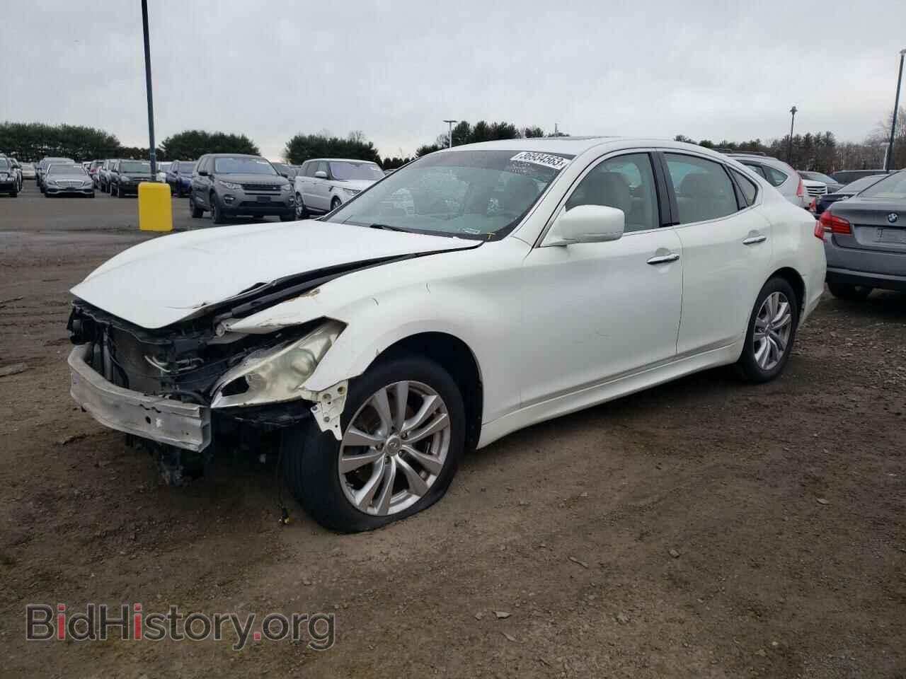 Photo JN1BY1AR1BM370733 - INFINITI M37 2011