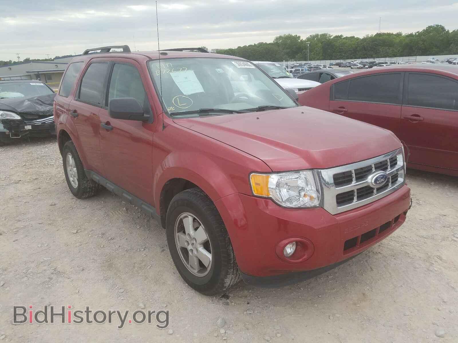 Фотография 1FMCU9D76BKB72677 - FORD ESCAPE 2011