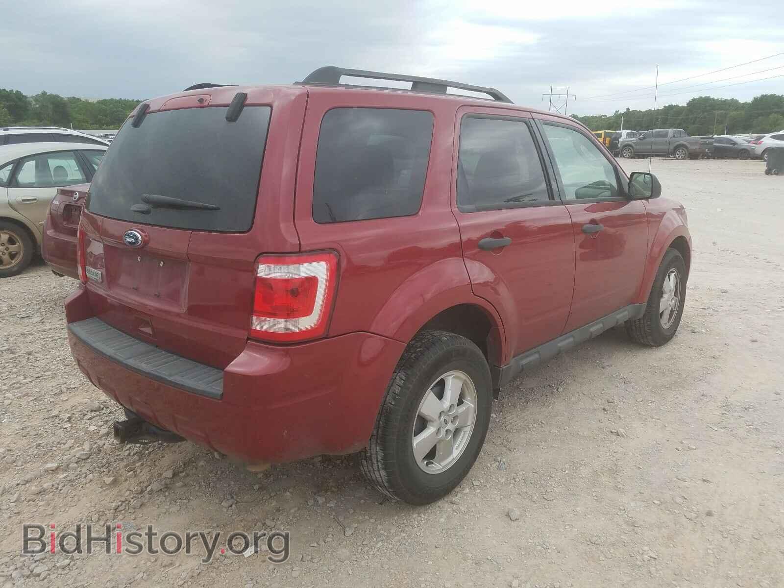 2011 FORD ESCAPE - VIN: 1FMCU9D76BKB72677 - Фото 4
