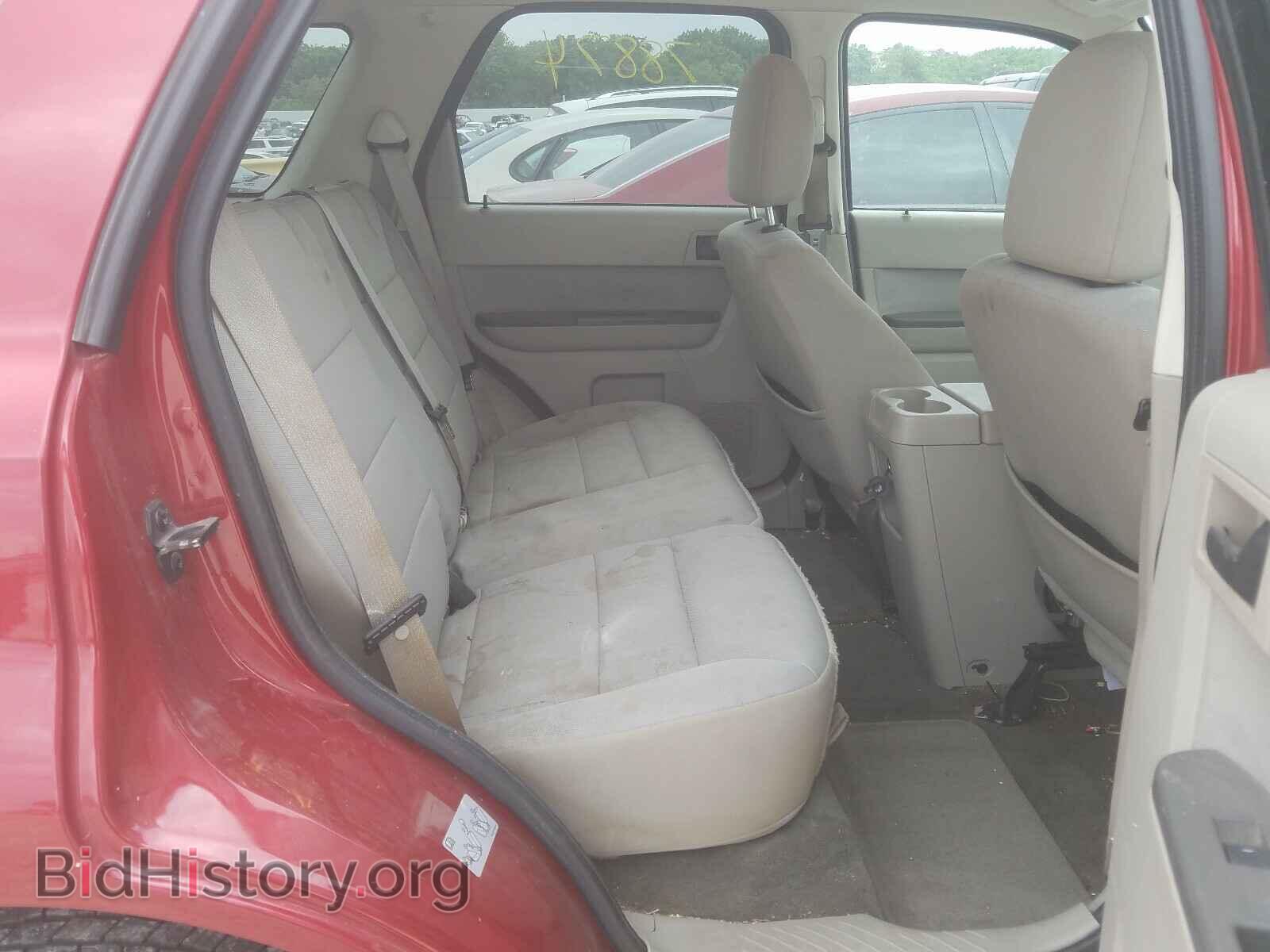 2011 FORD ESCAPE - VIN: 1FMCU9D76BKB72677 - Фото 6