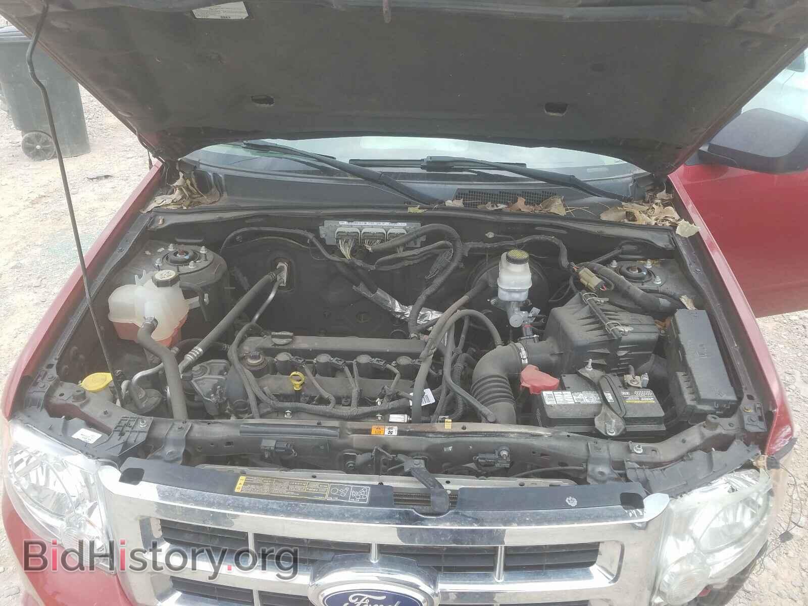 2011 FORD ESCAPE - VIN: 1FMCU9D76BKB72677 - Фото 7
