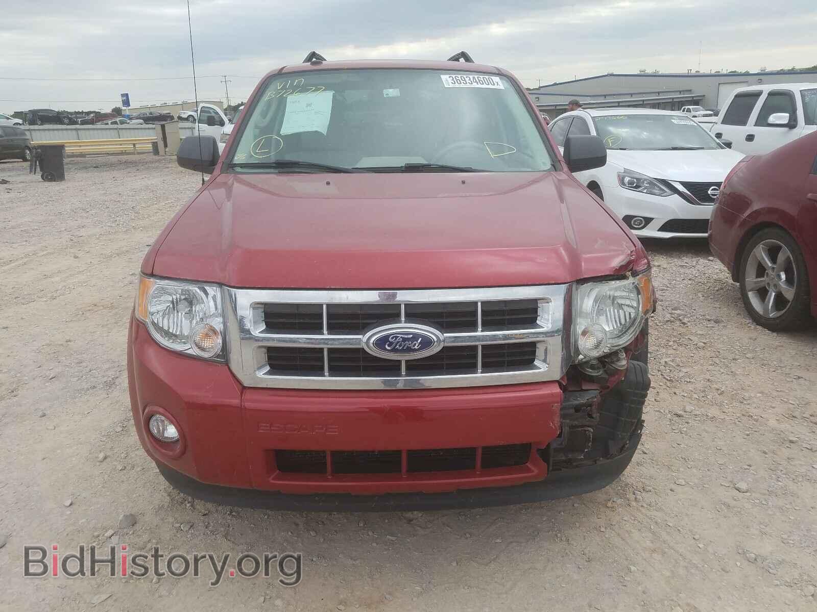 2011 FORD ESCAPE - VIN: 1FMCU9D76BKB72677 - Фото 9