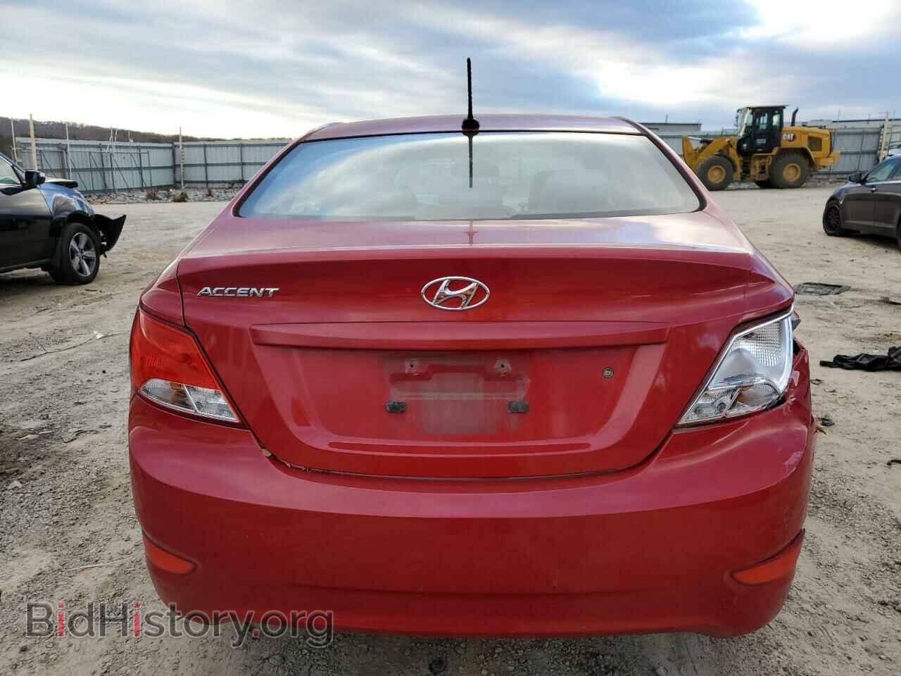 2016 HYUNDAI ACCENT - VIN: KMHCT4AE6GU114928 - Фото 6