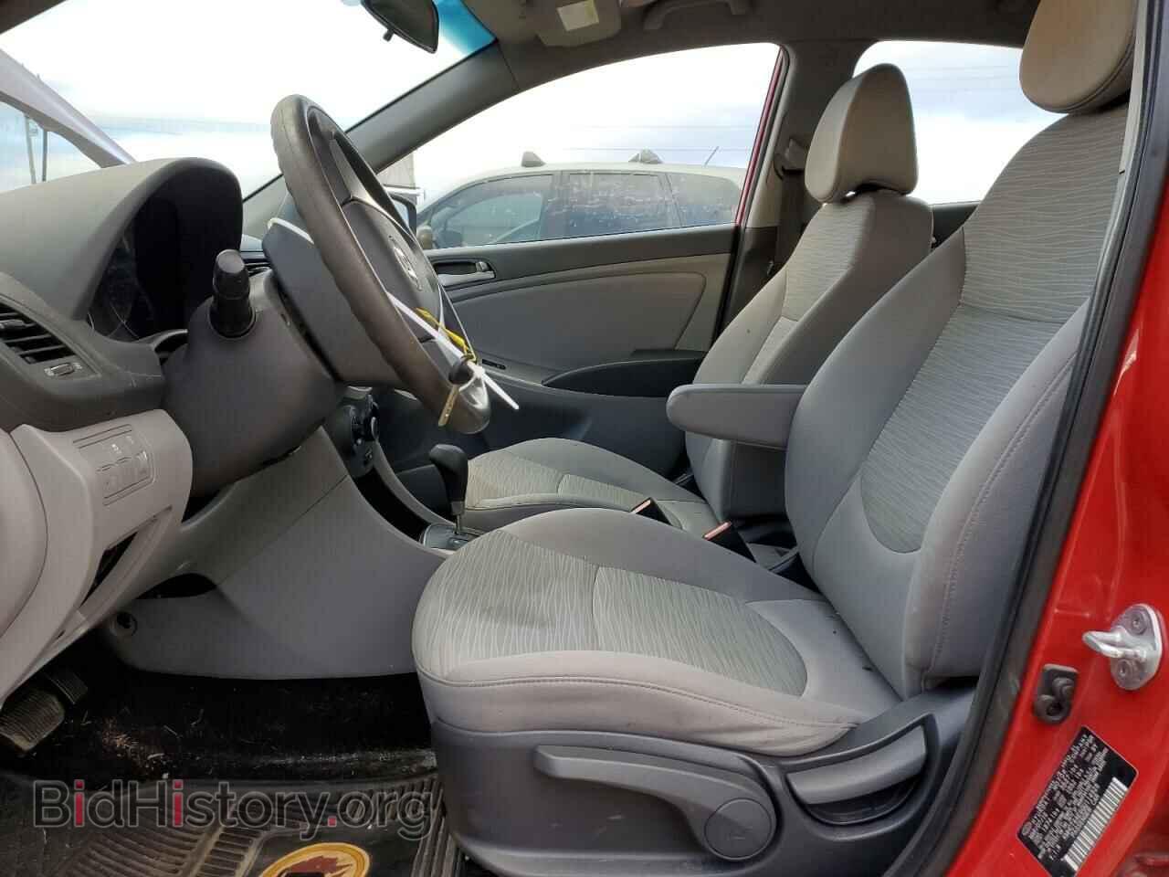 2016 HYUNDAI ACCENT - VIN: KMHCT4AE6GU114928 - Фото 7