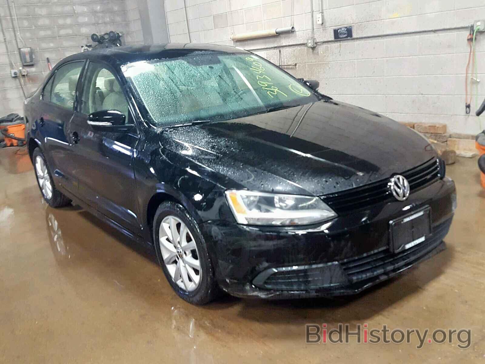 Фотография 3VWDX7AJ5CM066605 - VOLKSWAGEN JETTA 2012