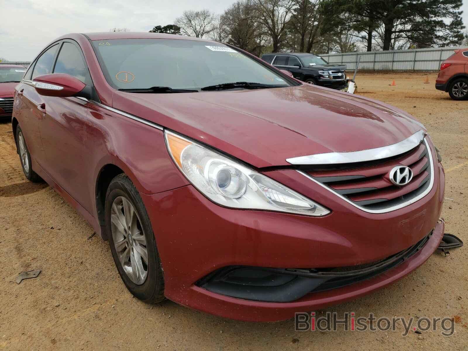 Photo 5NPEB4AC2EH897333 - HYUNDAI SONATA 2014