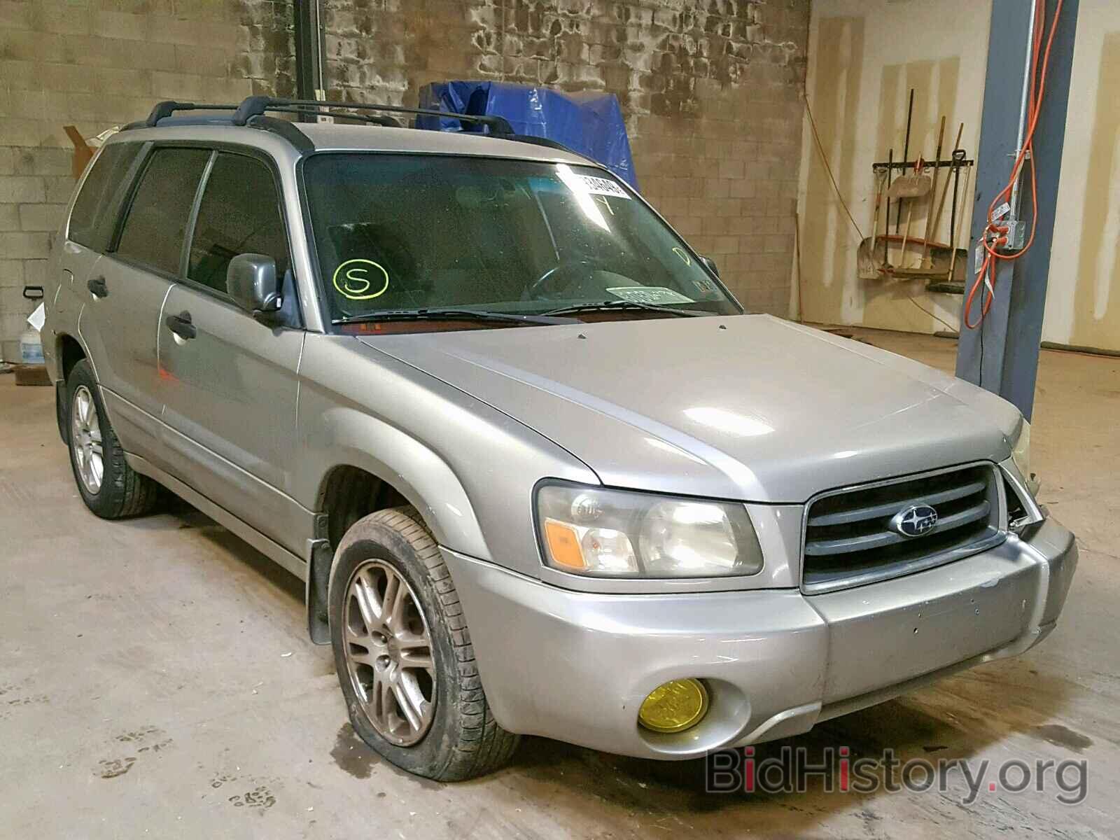 Photo JF1SG656X5H724989 - SUBARU FORESTER 2005