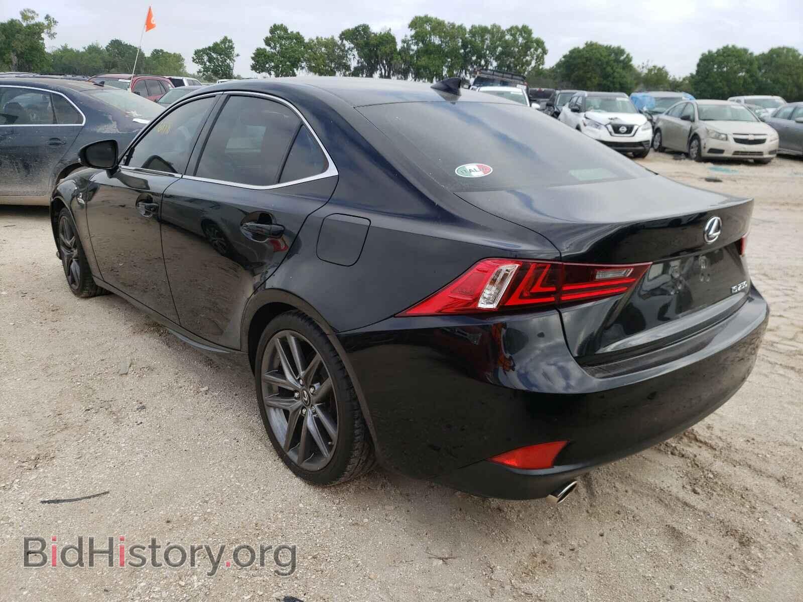 2014 LEXUS IS - VIN: JTHBF1D20E5024347 - Фото 3