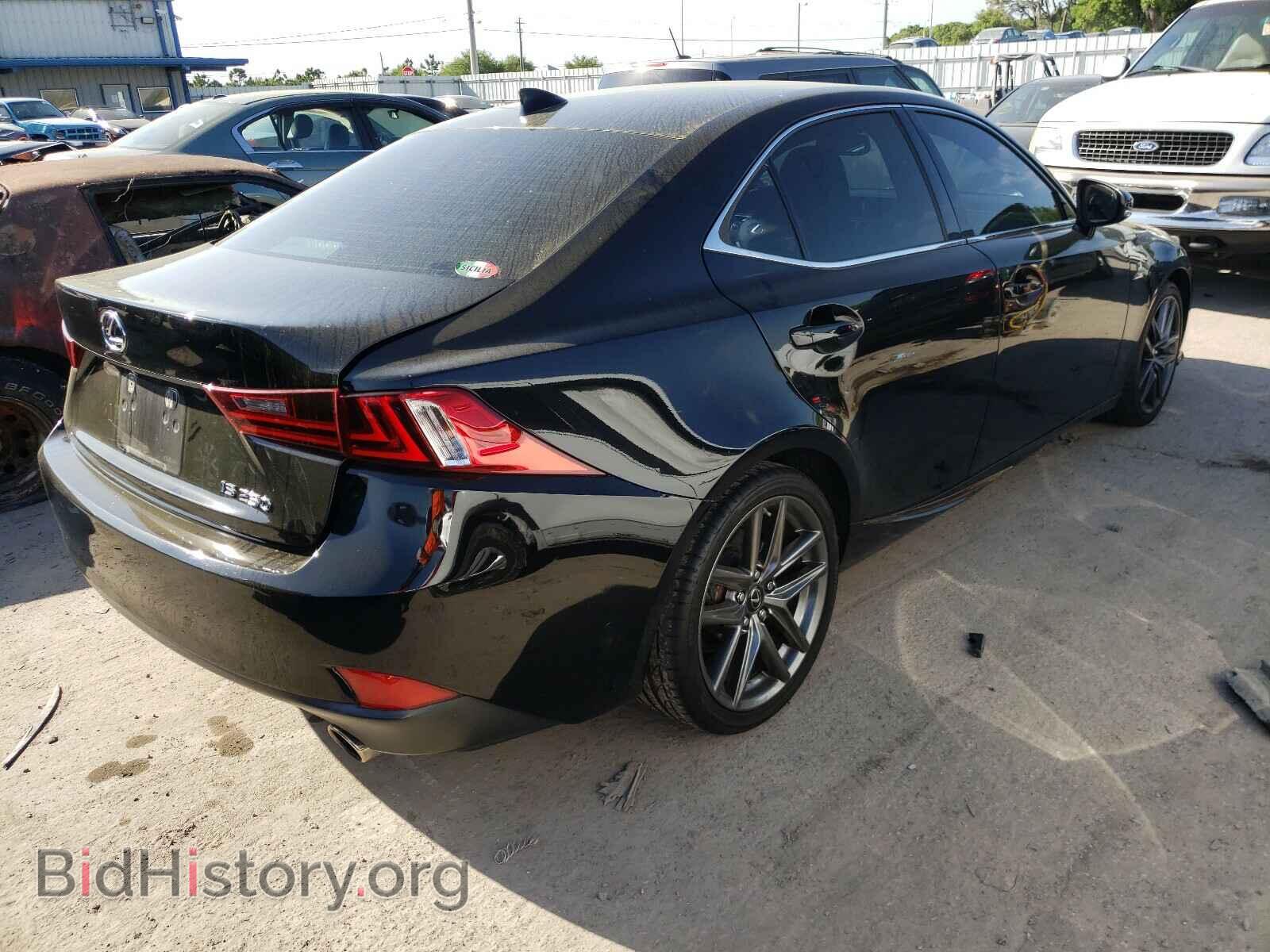 2014 LEXUS IS - VIN: JTHBF1D20E5024347 - Фото 4