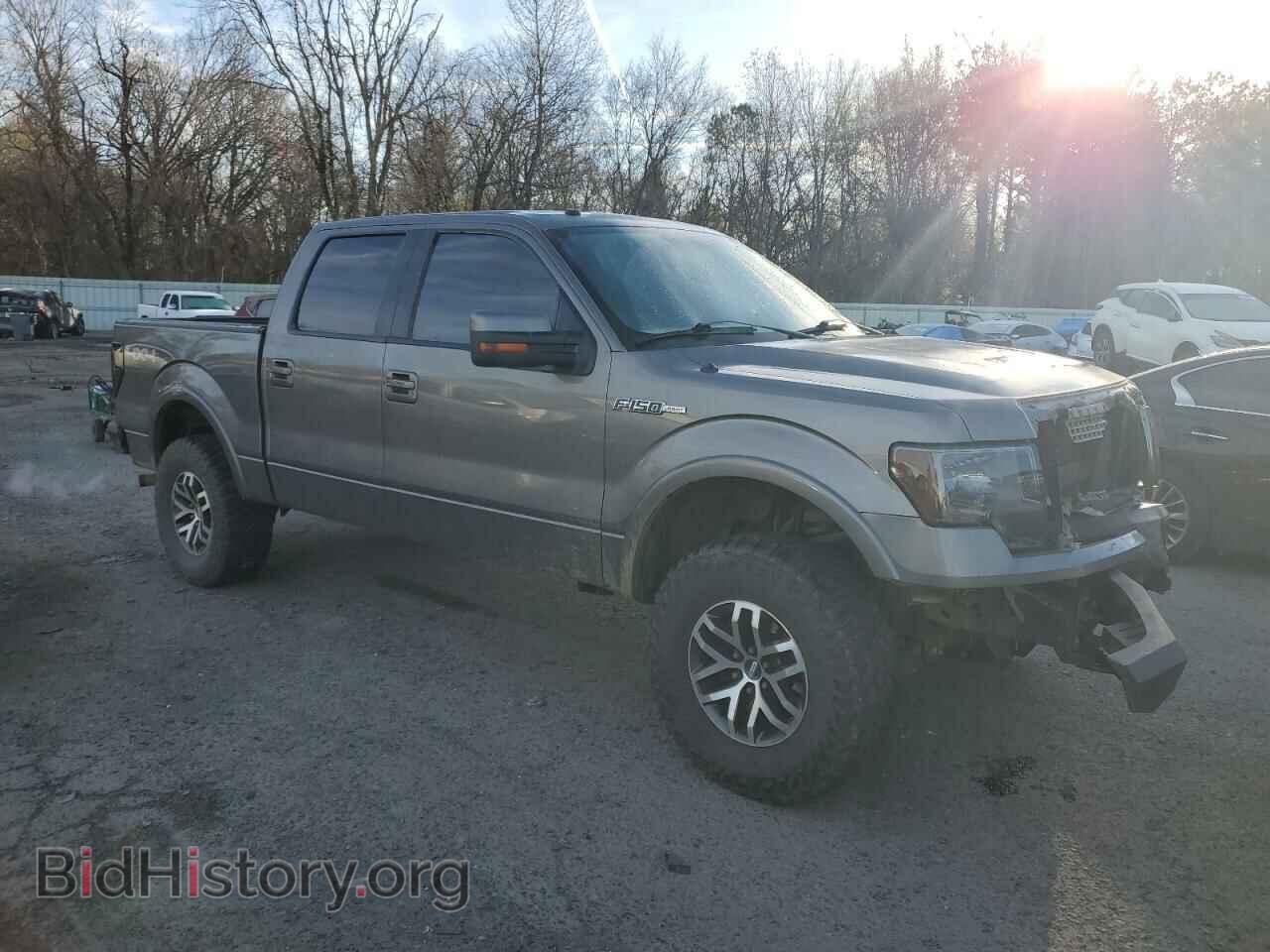 2012 FORD F-150 - VIN: 1FTFW1EF3CFA28677 - Фото 4