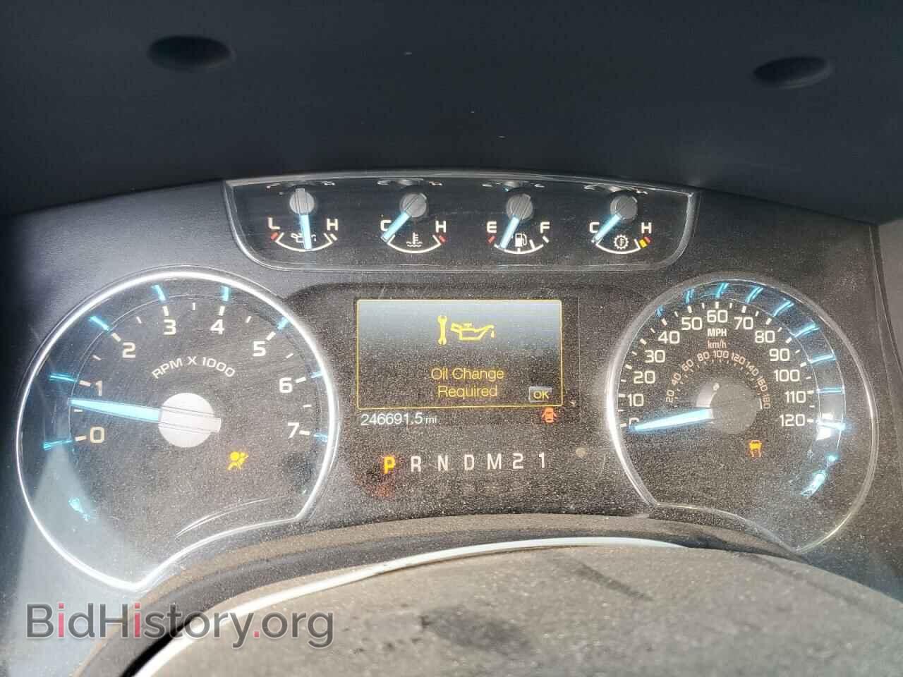 2012 FORD F-150 - VIN: 1FTFW1EF3CFA28677 - Фото 9