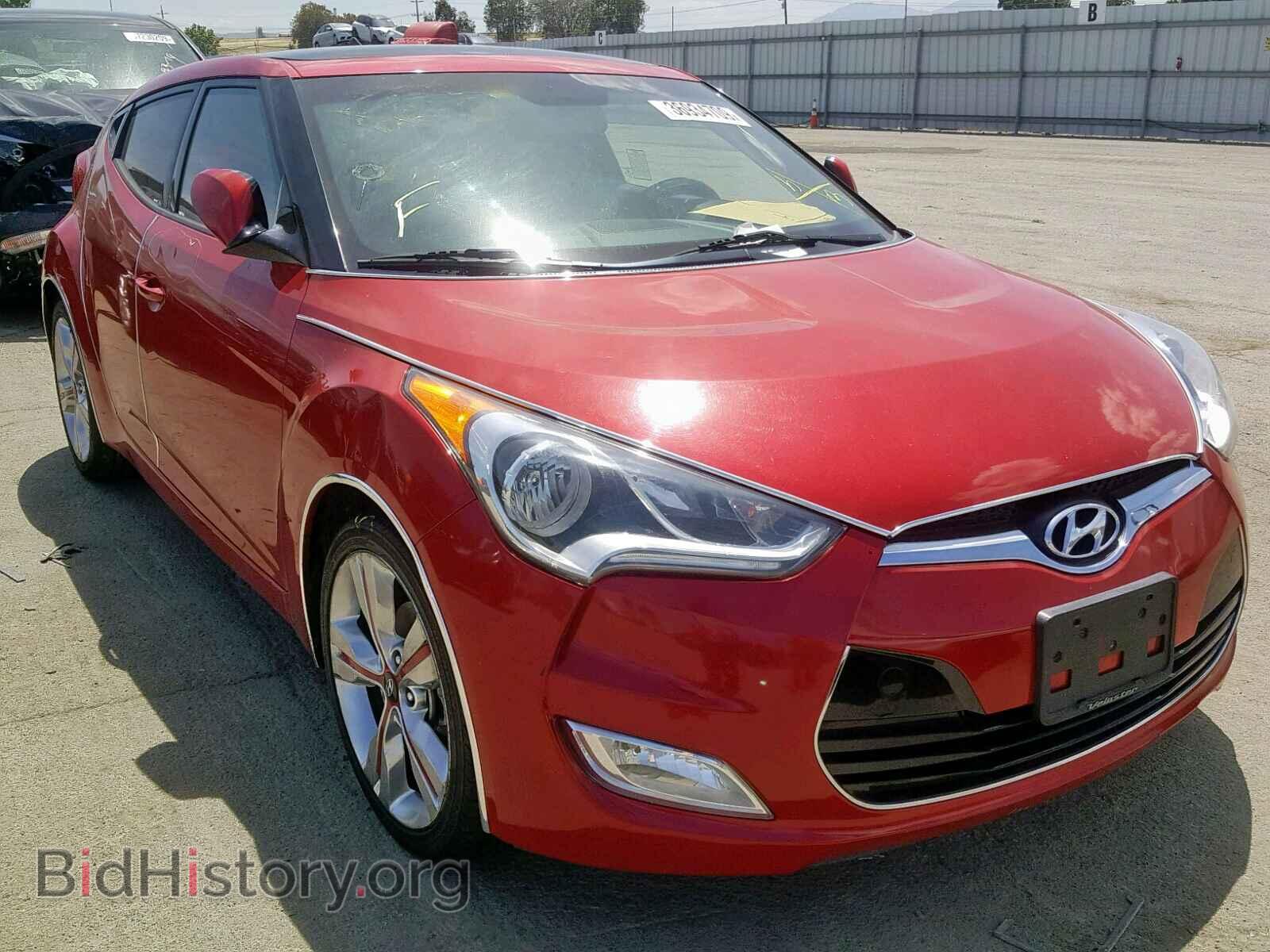 Фотография KMHTC6AD0GU253178 - HYUNDAI VELOSTER 2016