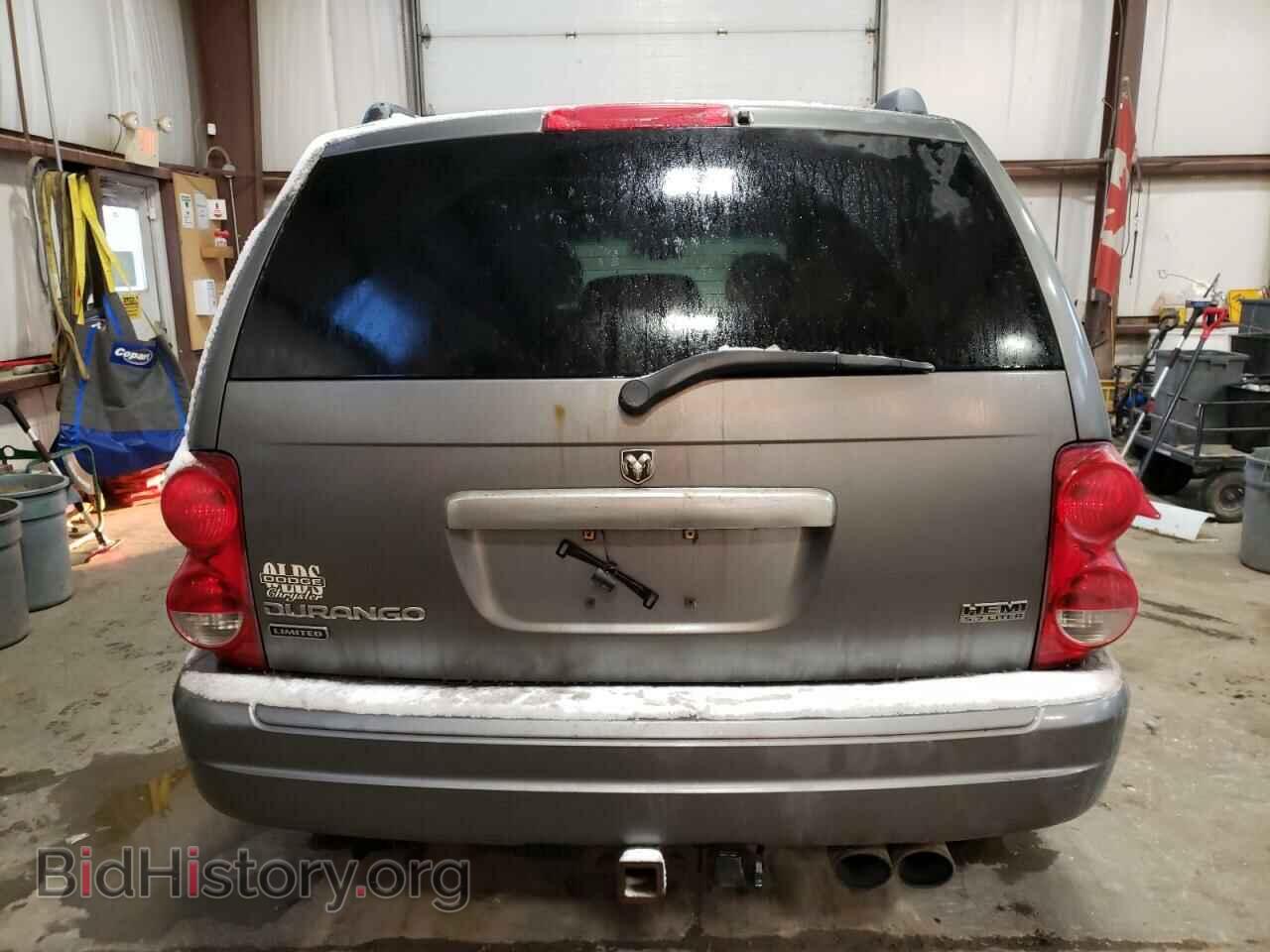 2006 DODGE DURANGO - VIN: 1D8HB58246F152886 - Фото 6