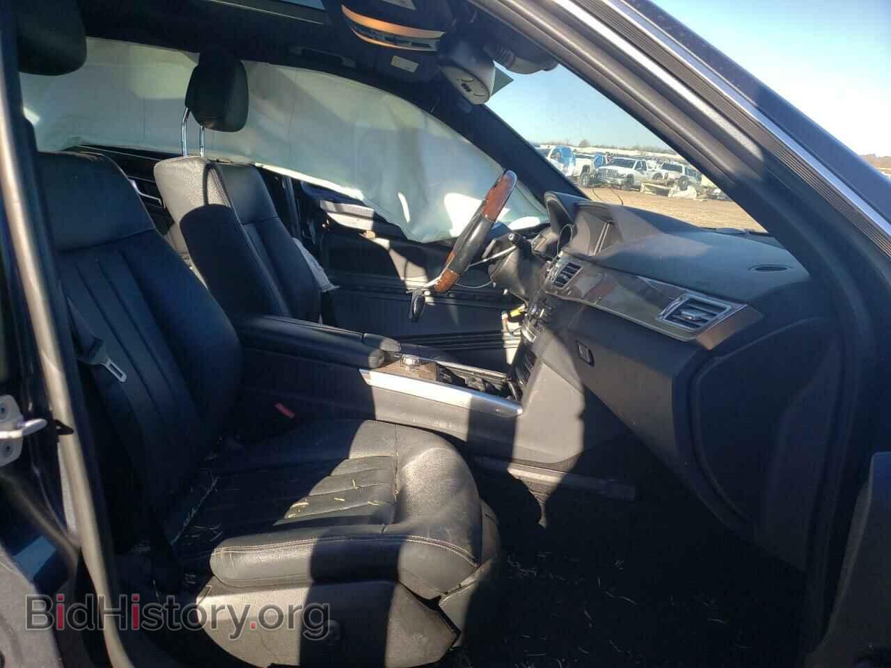 2014 MERCEDES-BENZ E-CLASS - VIN: WDDHF5KB8EA910757 - Photo 5
