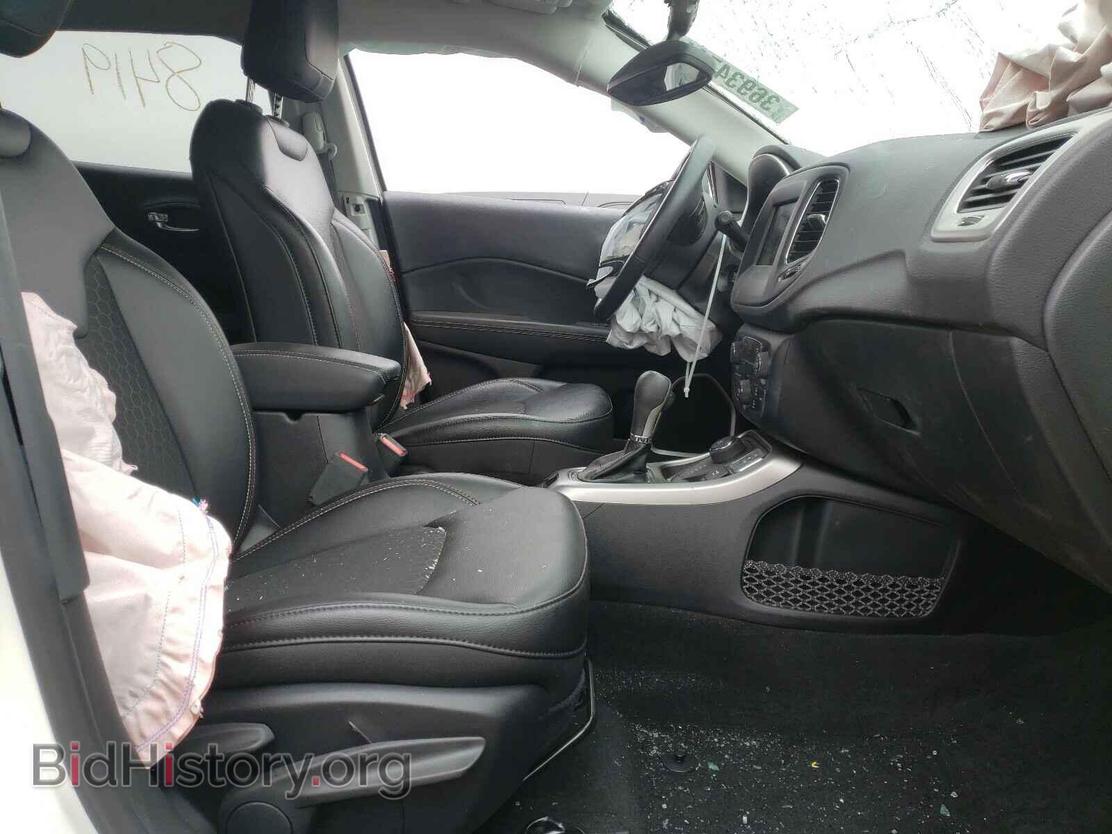 2018 JEEP COMPASS - VIN: 3C4NJDBB6JT434016 - Photo 5
