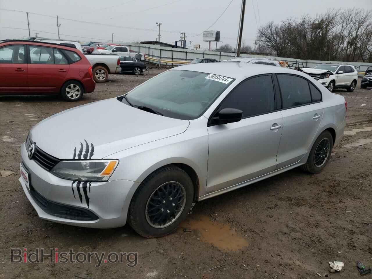 Фотография 3VW2K7AJ8EM212701 - VOLKSWAGEN JETTA 2014